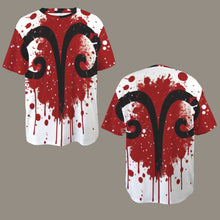 Load image into Gallery viewer, Aries Round Neck Loose T-Shirt (Inky Splatter) 3
