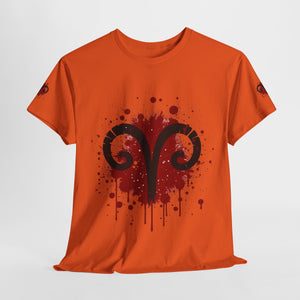 Aries Inspired Unisex Heavy Cotton Tee | Astrology Shirt, Zodiac Apparel, Gift for Astrology Lovers, Rambunctious Spirit T-Shirt, [...]