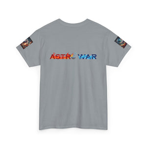 Aries Celestial Astrology Tee - Unisex Short Sleeve Shirt, Cosmic T-Shirt, Horoscope Apparel, Astrology Gift, Zodiac Wear