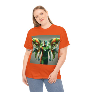 Team Pisces (7) Unisex Heavy Cotton Tee