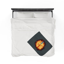 Load image into Gallery viewer, Astro War Velveteen Plush Blanket
