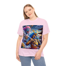 Load image into Gallery viewer, Samurai Libra (1) Unisex Heavy Cotton Tee
