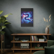 Load image into Gallery viewer, Galactic Dream Canvas Print, Home Decor, Wall Art, Space Art, Cosmic Decor, Gift for Astronomers
