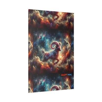 Aries Nebula (1) Matte Canvas, Stretched, 0.75"