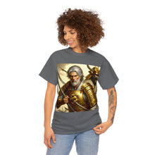 Load image into Gallery viewer, Samurai Capricorn (3) Unisex Heavy Cotton Tee
