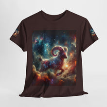 Load image into Gallery viewer, Aries Celestial Astrology Tee - Unisex Short Sleeve Shirt, Cosmic T-Shirt, Horoscope Apparel, Astrology Gift, Zodiac Wear
