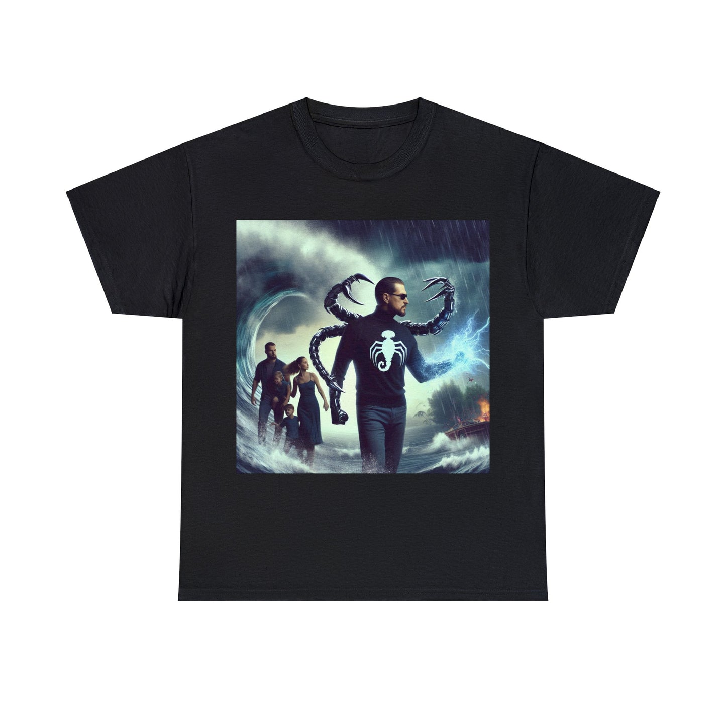 Scorpio Father's Day (3) Unisex Heavy Cotton Tee