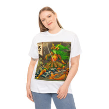 Load image into Gallery viewer, Samurai Pisces (F4) Unisex Heavy Cotton Tee
