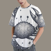 Load image into Gallery viewer, Cancer Round Neck Loose T-Shirt
