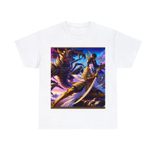 Load image into Gallery viewer, Samurai Scorpio (F2) Unisex Heavy Cotton Tee
