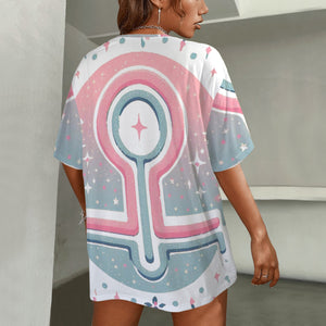 Libra Round Neck T-Shirt