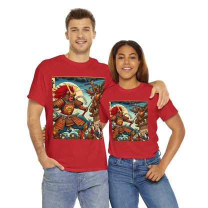 Samurai Aries (1) Unisex Heavy Cotton Tee