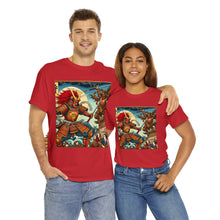 Load image into Gallery viewer, Samurai Aries (1) Unisex Heavy Cotton Tee
