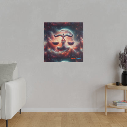 Libra Nebula (1) Matte Canvas, Stretched, 0.75"