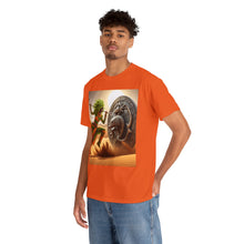 Load image into Gallery viewer, Pisces Zulu (F4) Unisex Heavy Cotton Tee
