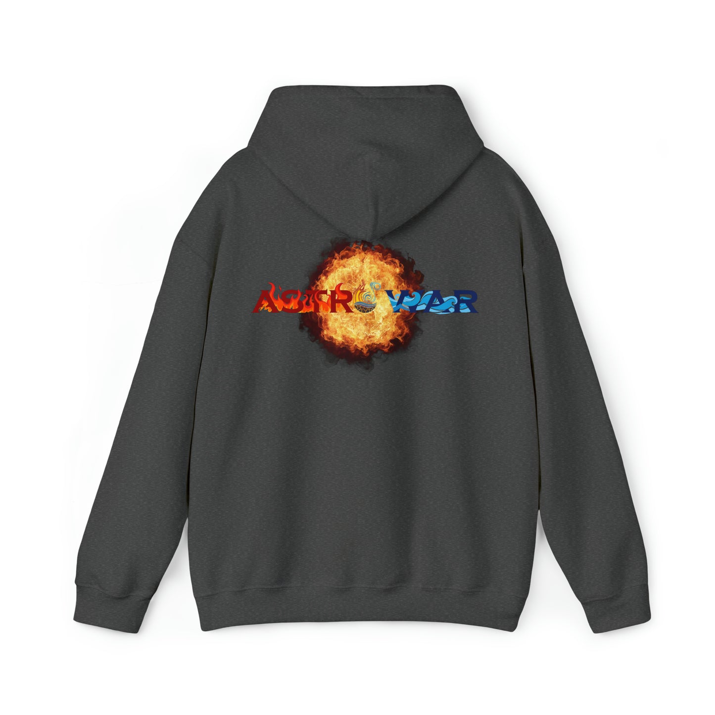 Astro War Unisex Heavy Blend™ Hooded Sweatshirt