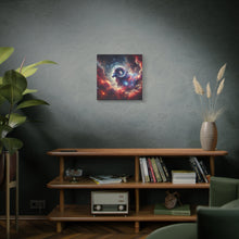 Load image into Gallery viewer, Celestial Aries Canvas Art | Zodiac Decor, Astrological Gift, Wall Art, Bedroom Decor, Motivational Decor
