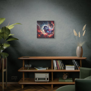 Celestial Aries Canvas Art | Zodiac Decor, Astrological Gift, Wall Art, Bedroom Decor, Motivational Decor