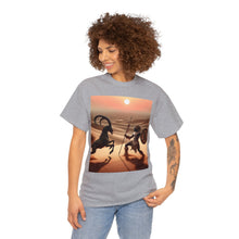 Load image into Gallery viewer, Capricorn Zulu (3) Unisex Heavy Cotton Tee
