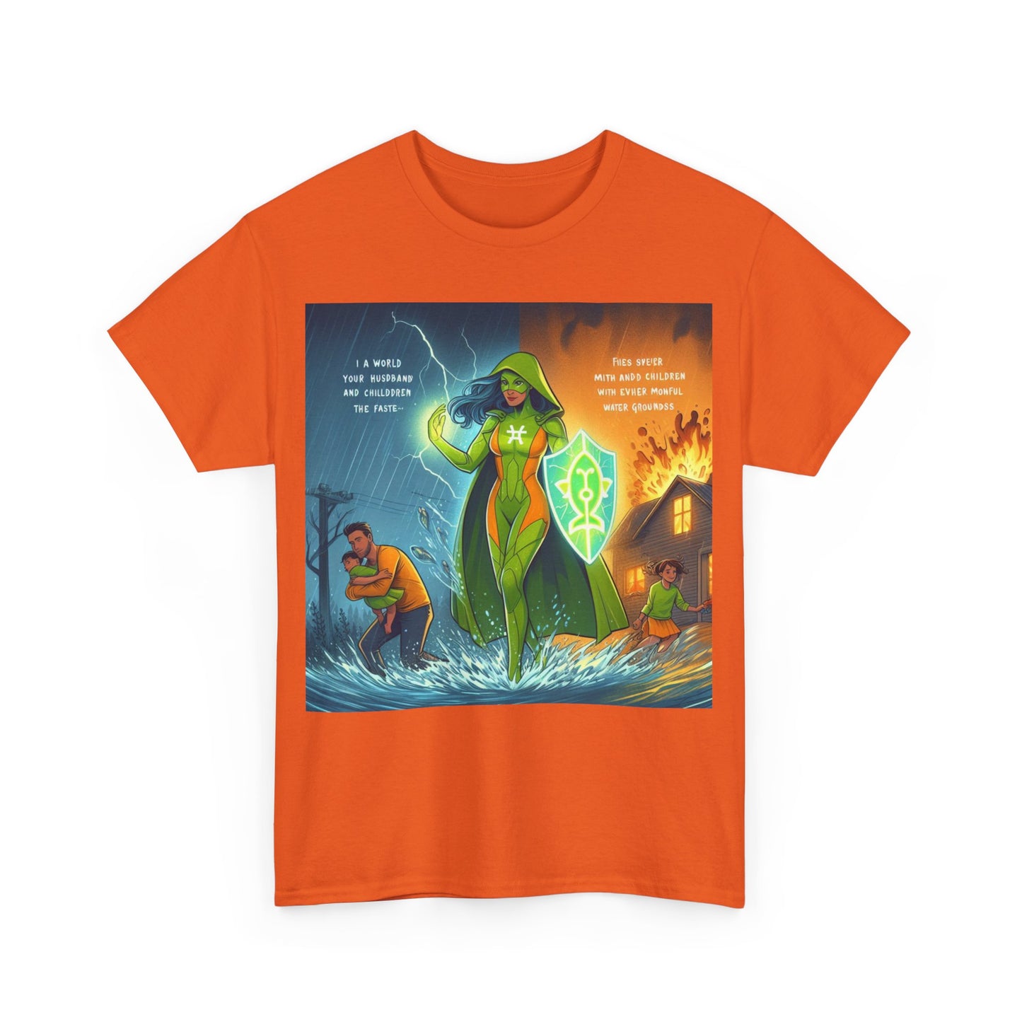 Pisces Mother's Day (4) Unisex Heavy Cotton Tee