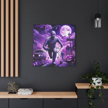 Load image into Gallery viewer, Canvas Wall Art - Halloween Sagittarius Mummy Astrology
