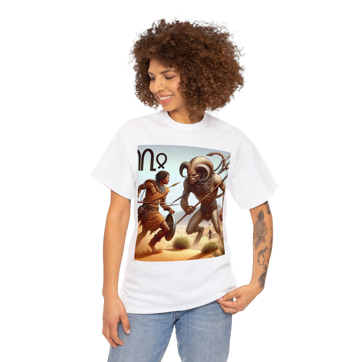 Virgo Zulu (1) Unisex Heavy Cotton Tee