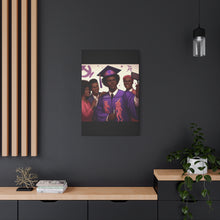 Load image into Gallery viewer, Graduation Canvas Print, Inspirational Wall Art, Emotional Home Decor, Unique Gift for Graduates, Celebration Keepsake
