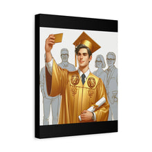 Load image into Gallery viewer, Graduation Canvas Print, Gift for Grads, Home Decor, Wall Art for Graduates, Unique Graduation Gift, Matte Finish Decoration
