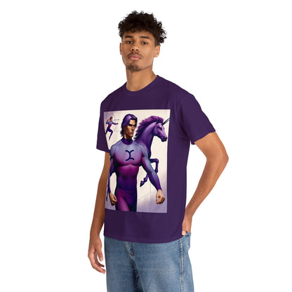 Team Sagittarius (4) Unisex Heavy Cotton Tee