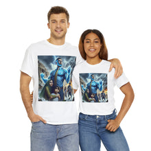 Load image into Gallery viewer, Aquarius Father&#39;s Day (3) Unisex Heavy Cotton Tee
