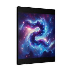 Galactic Dream Canvas Print, Home Decor, Wall Art, Space Art, Cosmic Decor, Gift for Astronomers