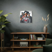 Load image into Gallery viewer, Graduation Celebration Canvas Wall Art, Family Graduation Gift, Custom Graduate Canvas, Home Decor for Graduates, Graduation [...]
