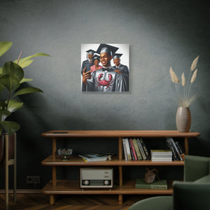 Graduation Celebration Canvas Wall Art, Family Graduation Gift, Custom Graduate Canvas, Home Decor for Graduates, Graduation [...]