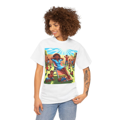 Mother's Day (8) Unisex Heavy Cotton Tee