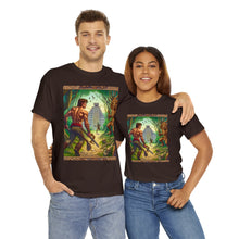 Load image into Gallery viewer, Virgo Aztec (2) Unisex Heavy Cotton Tee
