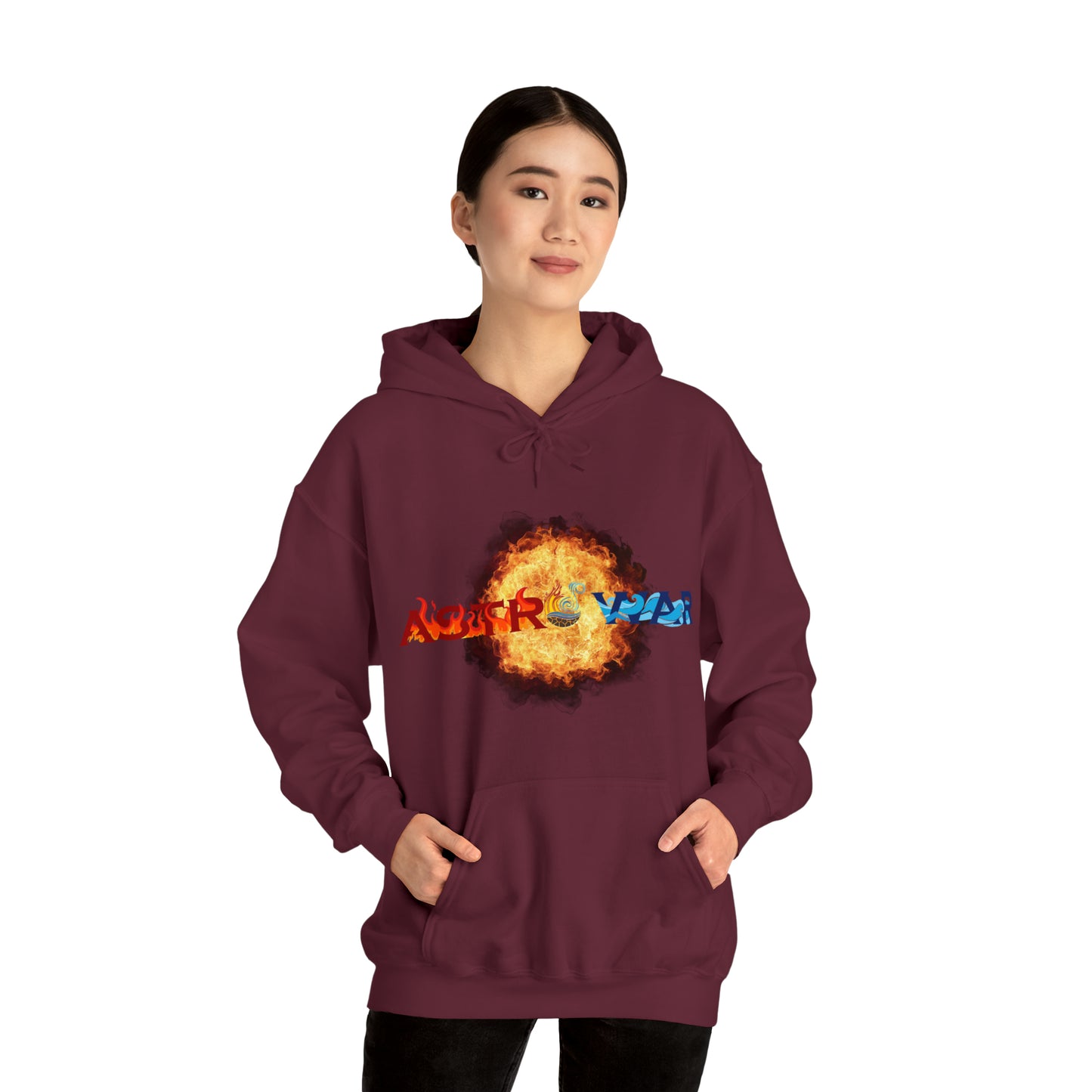 Astro War Unisex Heavy Blend™ Hooded Sweatshirt