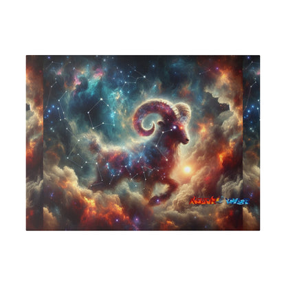 Aries Nebula (1) Matte Canvas, Stretched, 0.75"