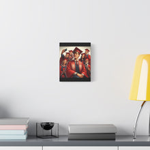Load image into Gallery viewer, Personalized Graduation Canvas Print, Customizable College Art, Wall Decor for Graduates, Celebration Gift, Graduation Party Decor
