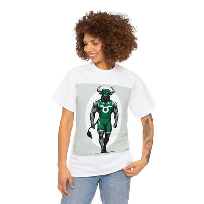 Team Taurus (4) Unisex Heavy Cotton Tee