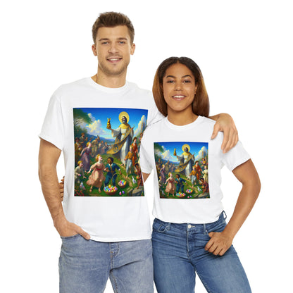 Easter (10) Unisex Heavy Cotton Tee