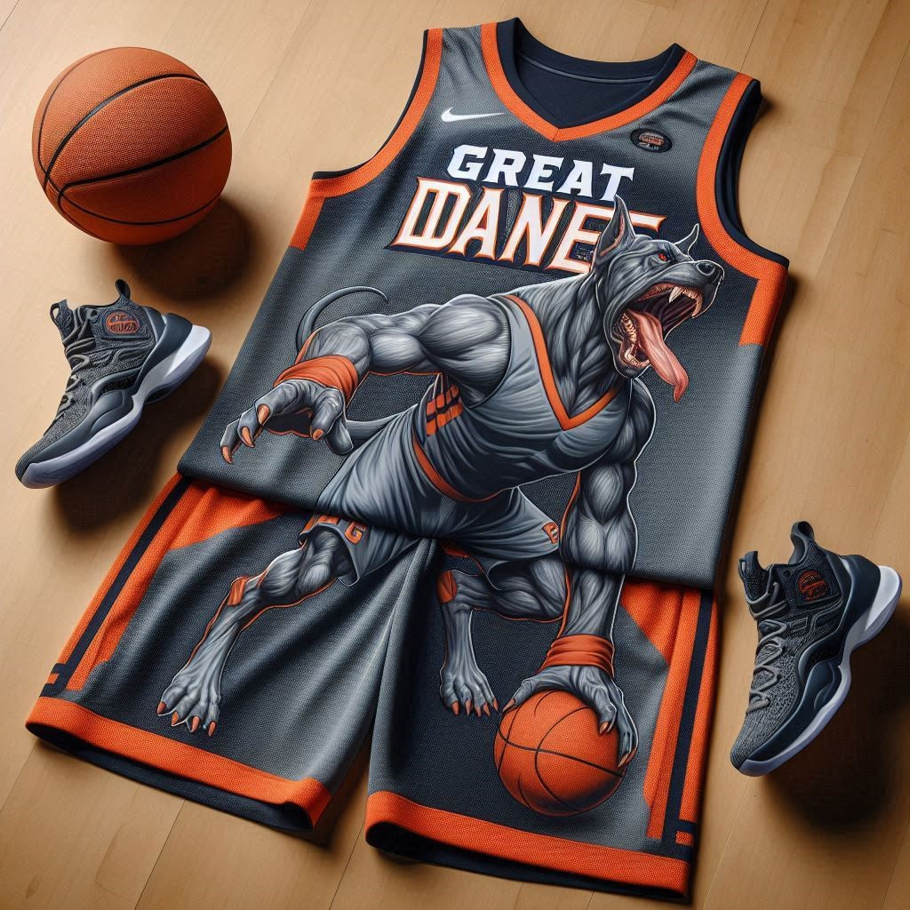 Great Danes Team Jersey