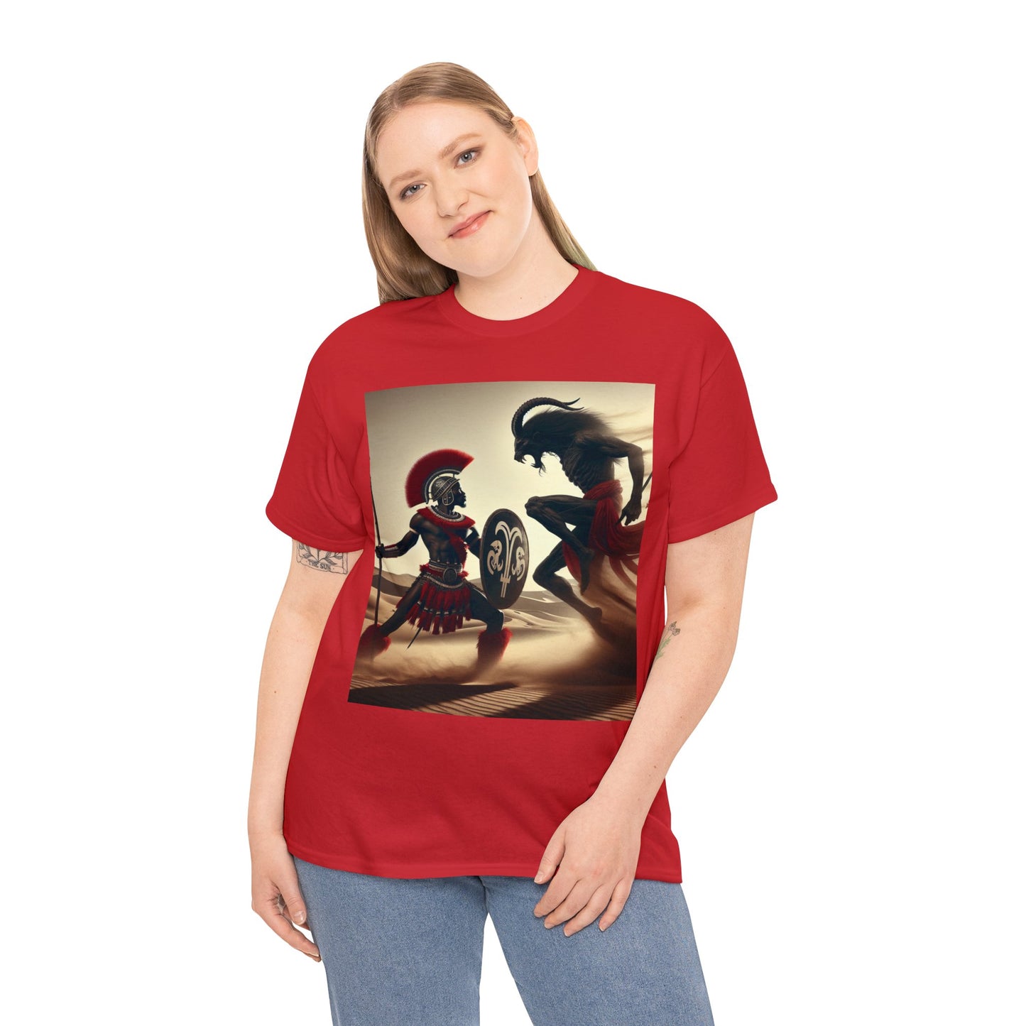 Aries Zulu (4) Unisex Heavy Cotton Tee