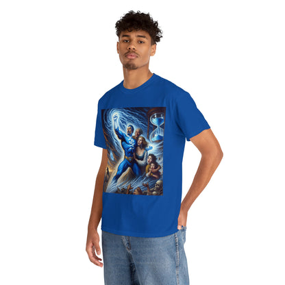 Aquarius Father's Day (8) Unisex Heavy Cotton Tee