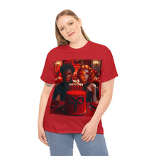 Load image into Gallery viewer, Aries Birthday (4) Unisex Heavy Cotton Tee
