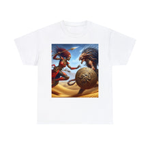 Load image into Gallery viewer, Aries Zulu (F4) Unisex Heavy Cotton Tee
