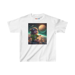 Pisces Astro Baby (2) Kids Heavy Cotton™ Tee