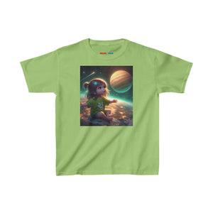 Pisces Astro Baby (2) Kids Heavy Cotton™ Tee