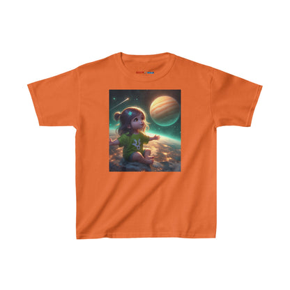 Pisces Astro Baby (2) Kids Heavy Cotton™ Tee