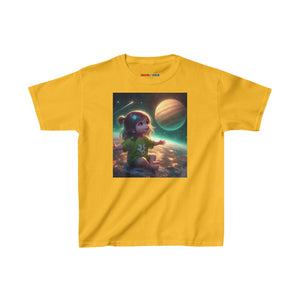 Pisces Astro Baby (2) Kids Heavy Cotton™ Tee