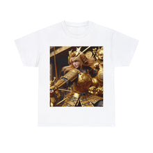 Load image into Gallery viewer, Samurai Leo (F2) Unisex Heavy Cotton Tee
